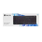NGS Teclado inalámbrico con Touchpad Multimedia 2. - Thumbnail 2