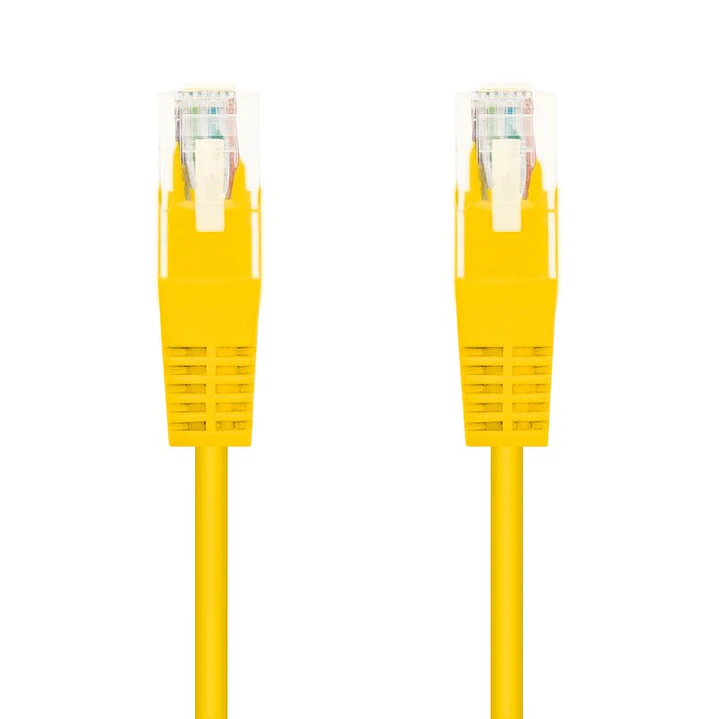 Nanocable Latiguillo Categoria 6 UTP 1 M Amarillo 2