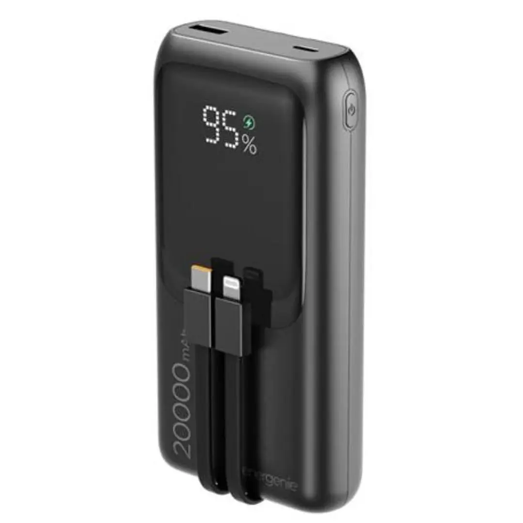 Gembird Powerbank con cables 20W 20000 mAh 1