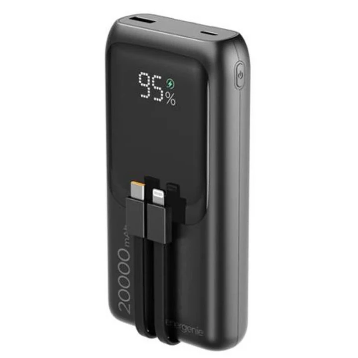 Gembird Powerbank con cables 20W 20000 mAh 1