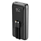 Gembird Powerbank con cables 20W 20000 mAh - Miniatura 1