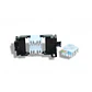 2LAN Conector RJ45 CAT.6 UTP Hembra TOOLESS 180º. - Miniatura 2