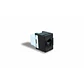 2LAN Conector RJ45 CAT.6 UTP Hembra TOOLESS 180º. - Miniatura 3