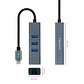 Nanocable Conversor USB-C Ethernet +3xUSB 3.0 - vignette 3