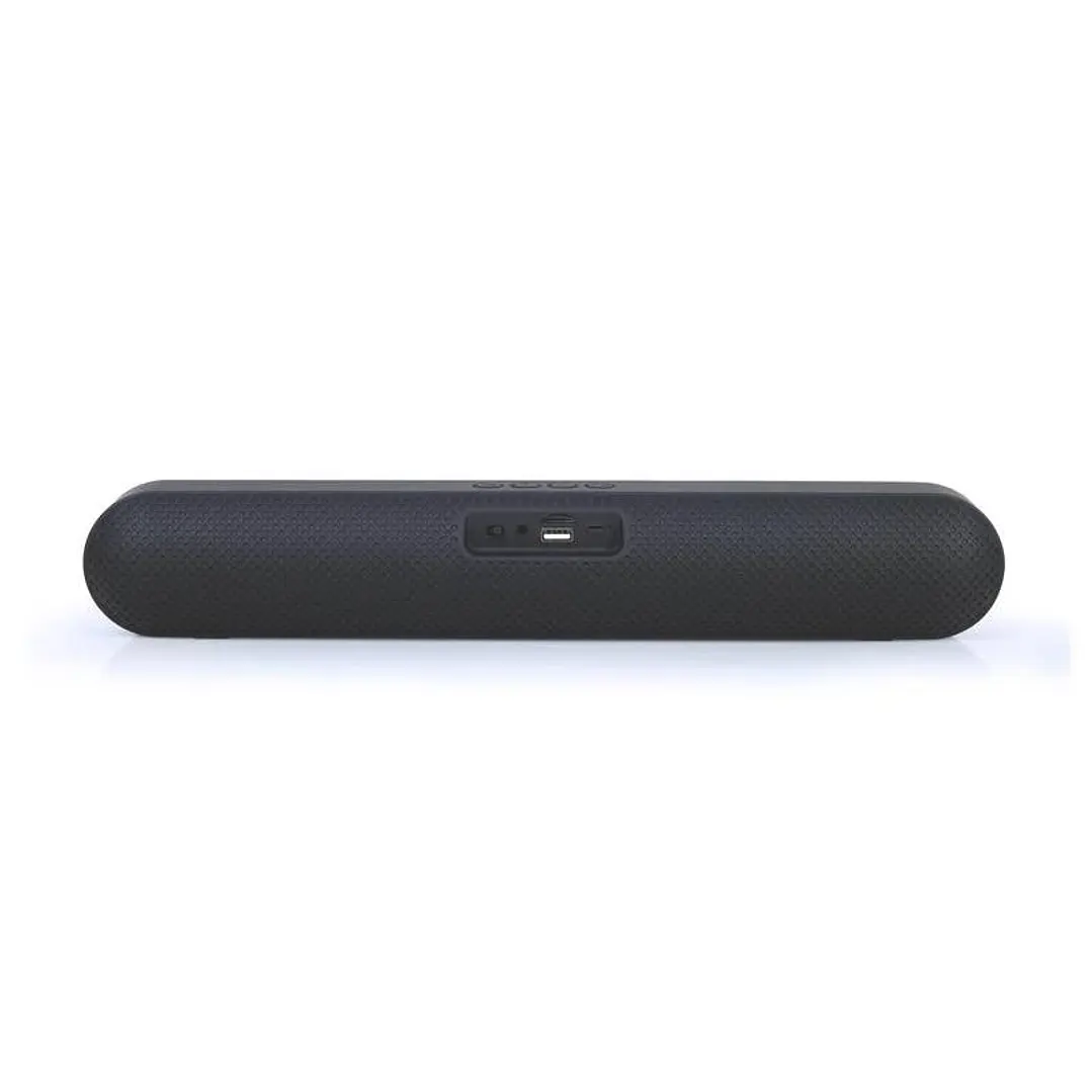 GEMBIRD Barra sonido Bluetooth luz led negra 2