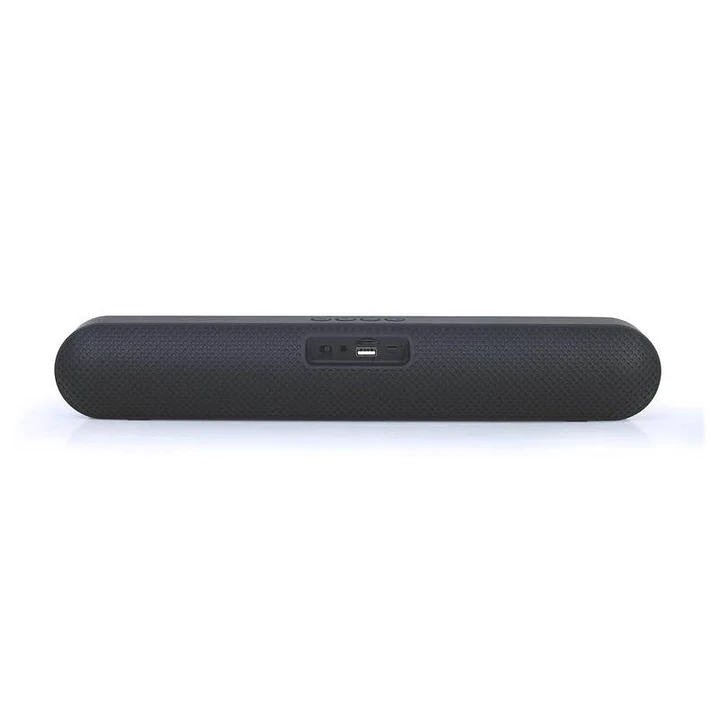 GEMBIRD Barra sonido Bluetooth luz led negra 2
