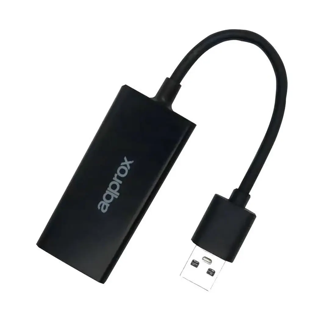 Approx! APPC07GV Adaptador USB 3.0 Ethernet Gigabi 3