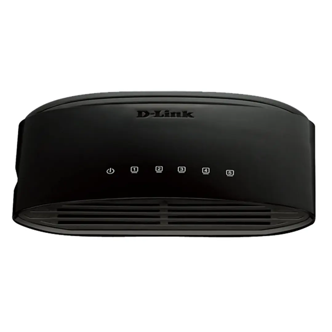 D-Link DES-1005D Switch 5x10/100Mbps Mini 1