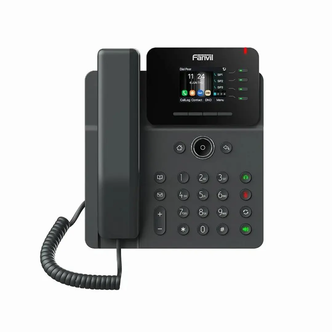 Fanvil V61G 4 líneas SIP Pantalla 2.4