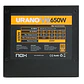 NOX Fuente Alimentación Urano VX 650W 80+ BRONZE - Miniatura 4