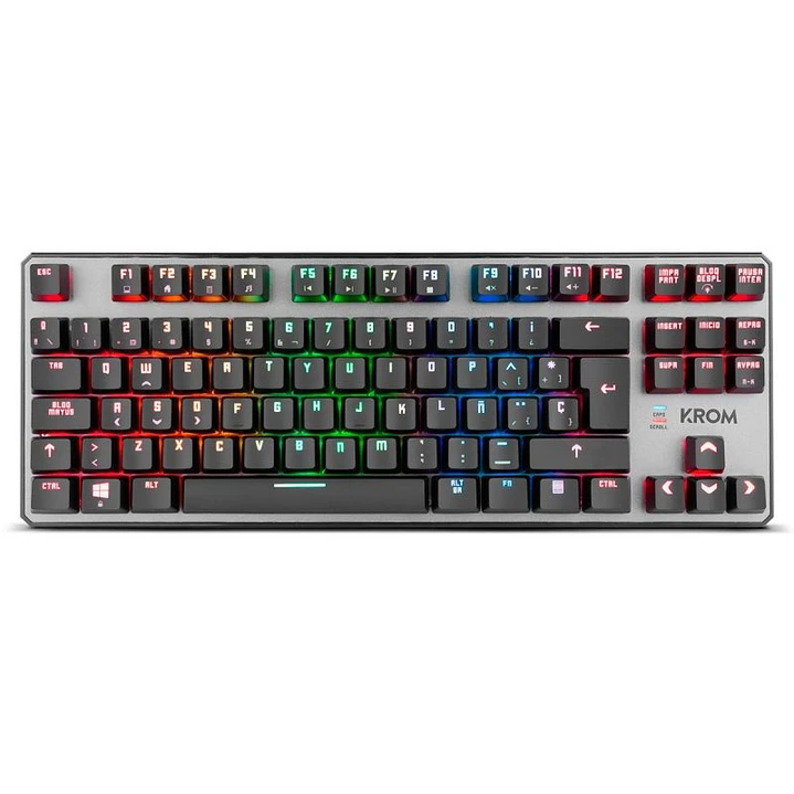 Krom Teclado mecánico RGB Krom KERNEL TKL (ten-key 1