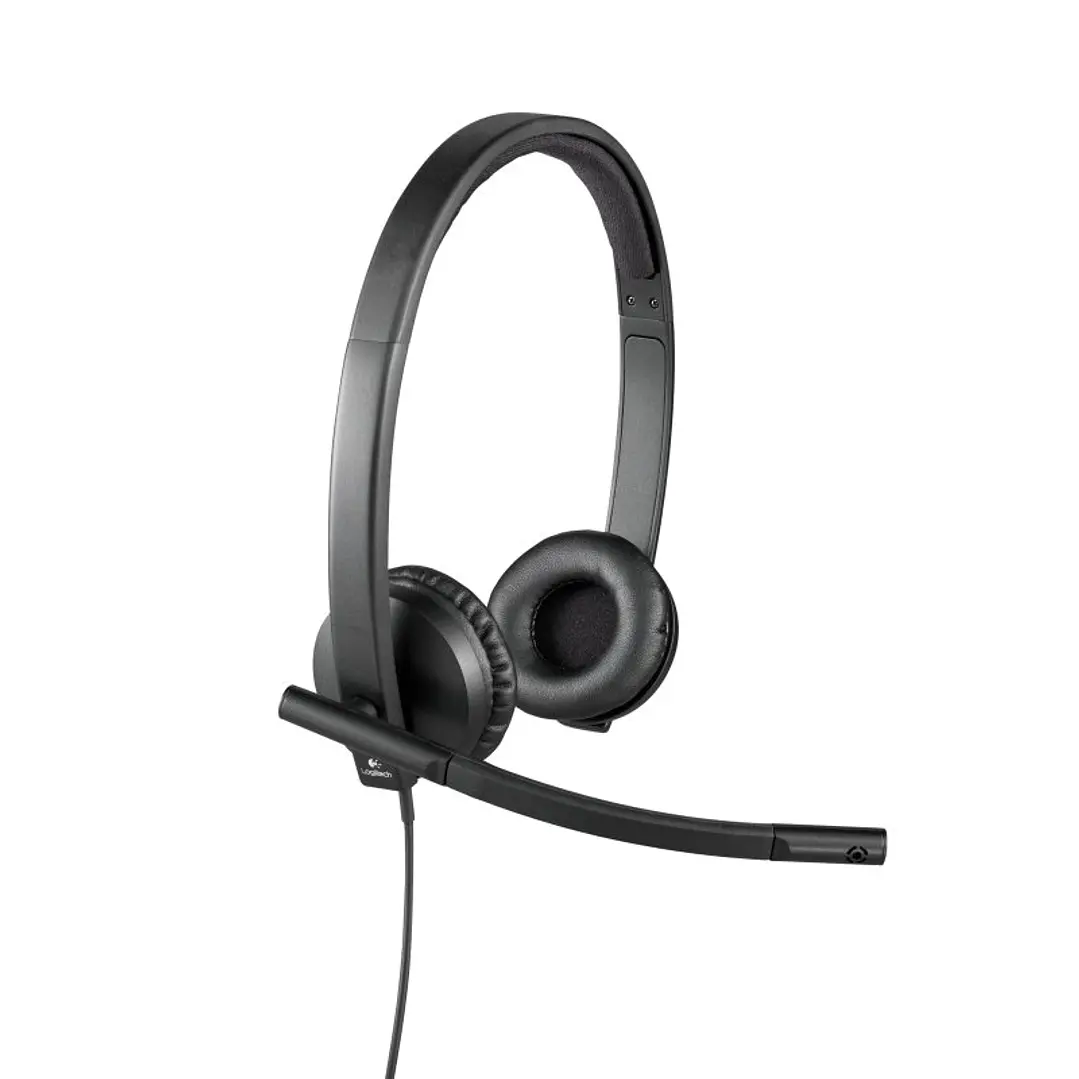 Logitech Auricular STEREO H570e USB 2