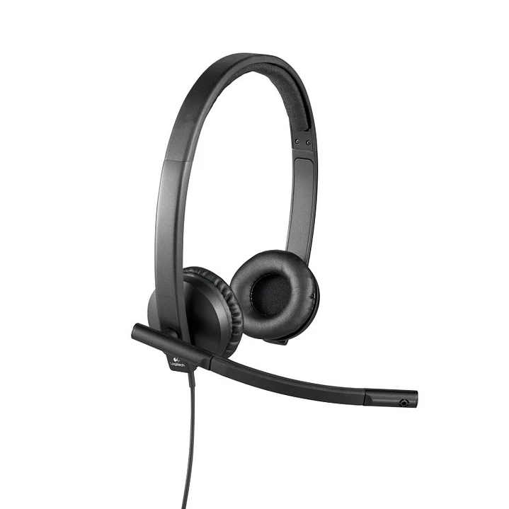 Logitech Auricular STEREO H570e USB 2