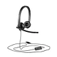 Logitech Auricular STEREO H570e USB - vignette 3