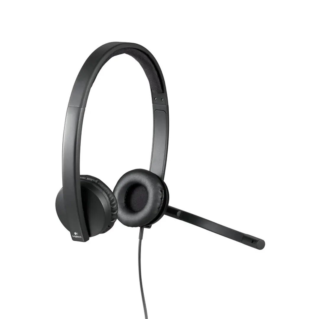 Logitech Auricular STEREO H570e USB 4