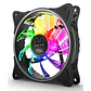 NOX HUMMER A-FAN Ventilador ARGB INNER GLOW FAN - vignette 2