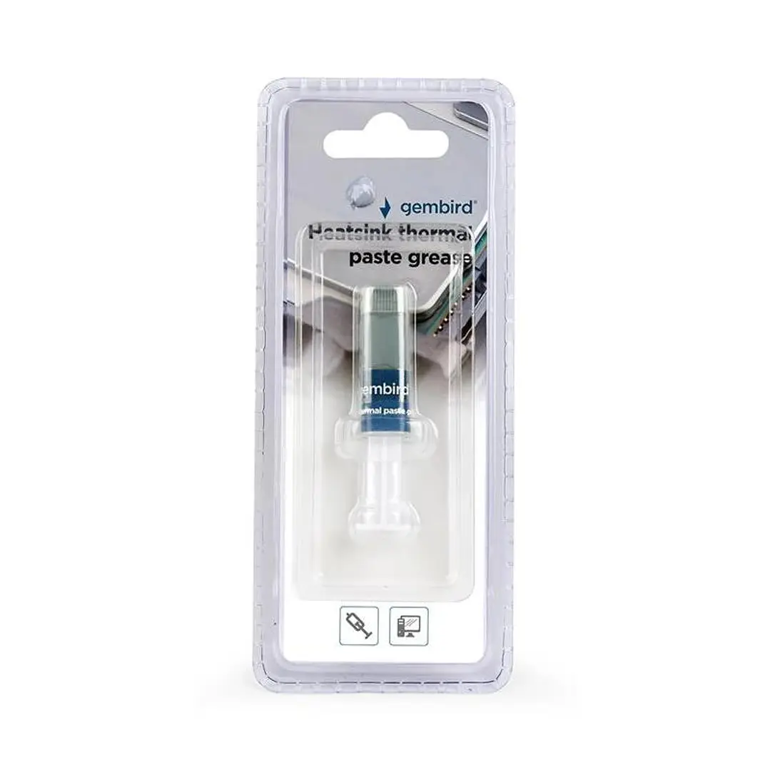 GEMBIRD Pasta Térmica jeringa 1.5gr 2