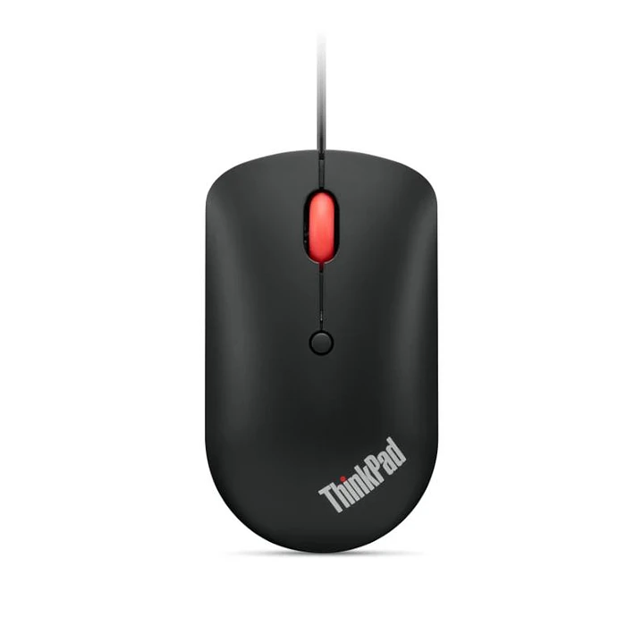 Lenovo Ratón compacto con cable ThinkPad USB-C 1