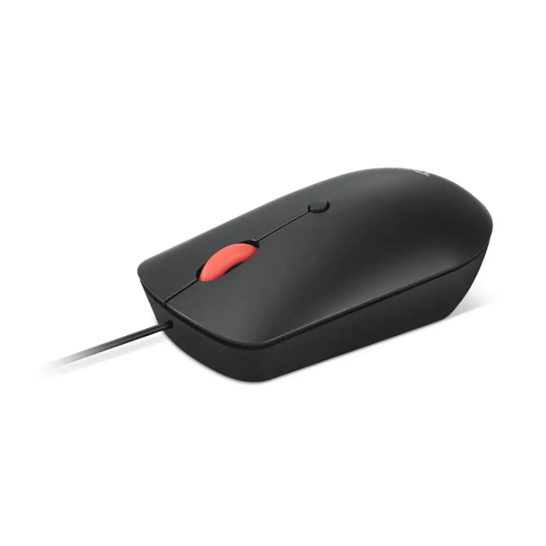 Lenovo Ratón compacto con cable ThinkPad USB-C 3