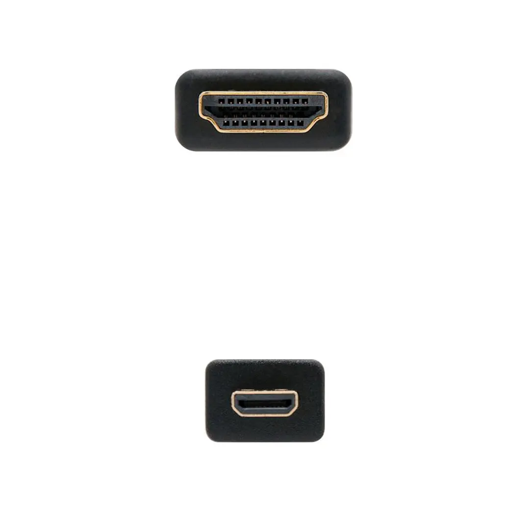 Nanocable Cable Micro HDMI 1.4  A/M-D/M 0.8 M 3
