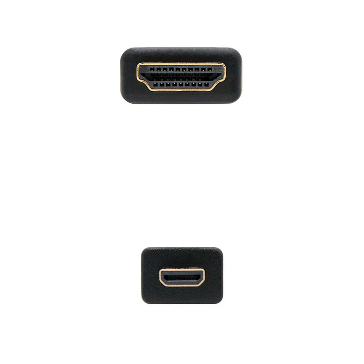 Nanocable Cable Micro HDMI 1.4  A/M-D/M 0.8 M 3