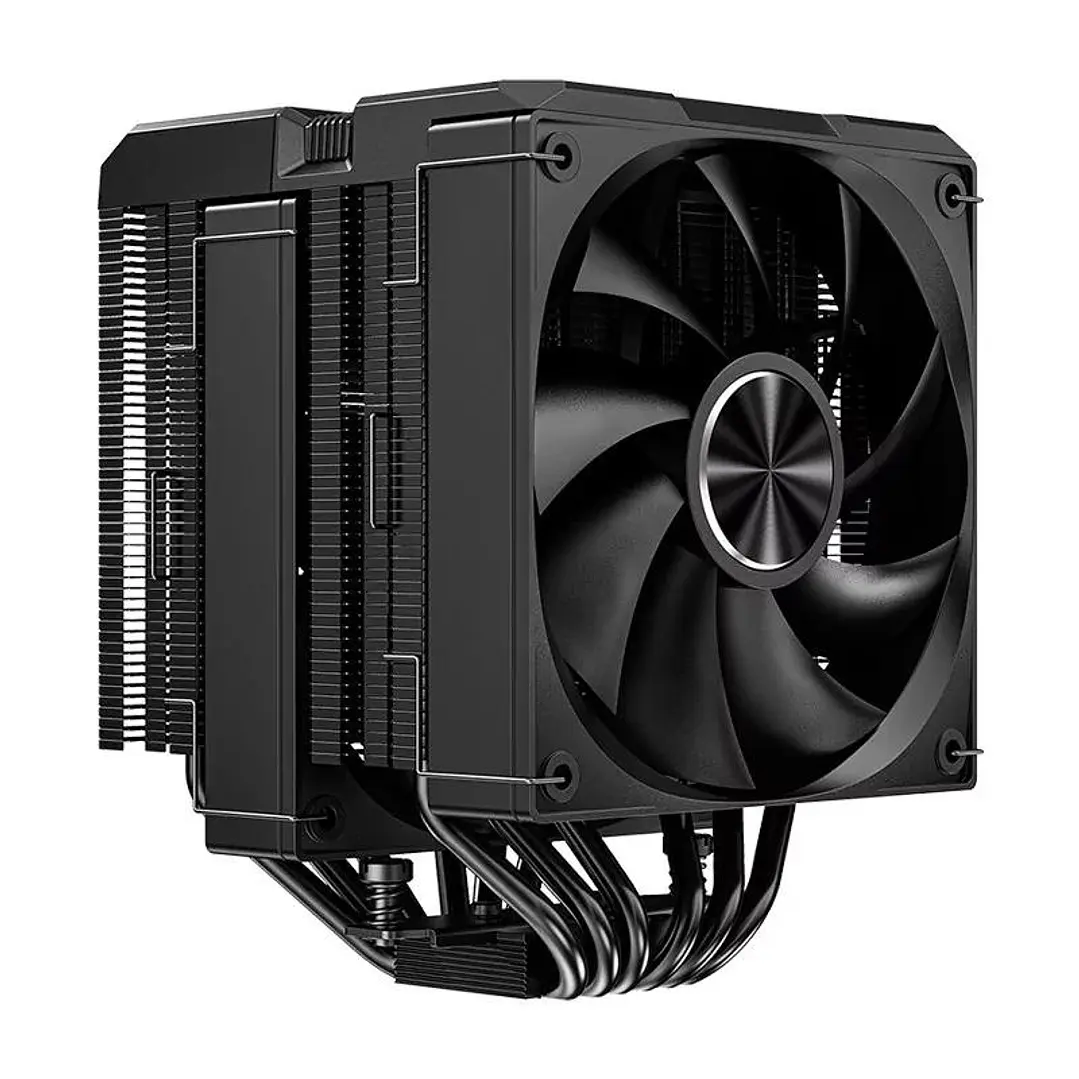 Hiditec Ventilador DC40 PRO PWM Black 1