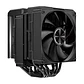 Hiditec Ventilador DC40 PRO PWM Black - Thumbnail 1