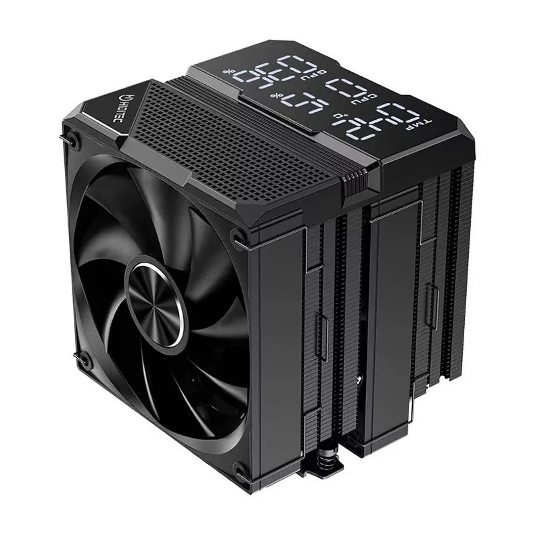 Hiditec Ventilador DC40 PRO PWM Black 2