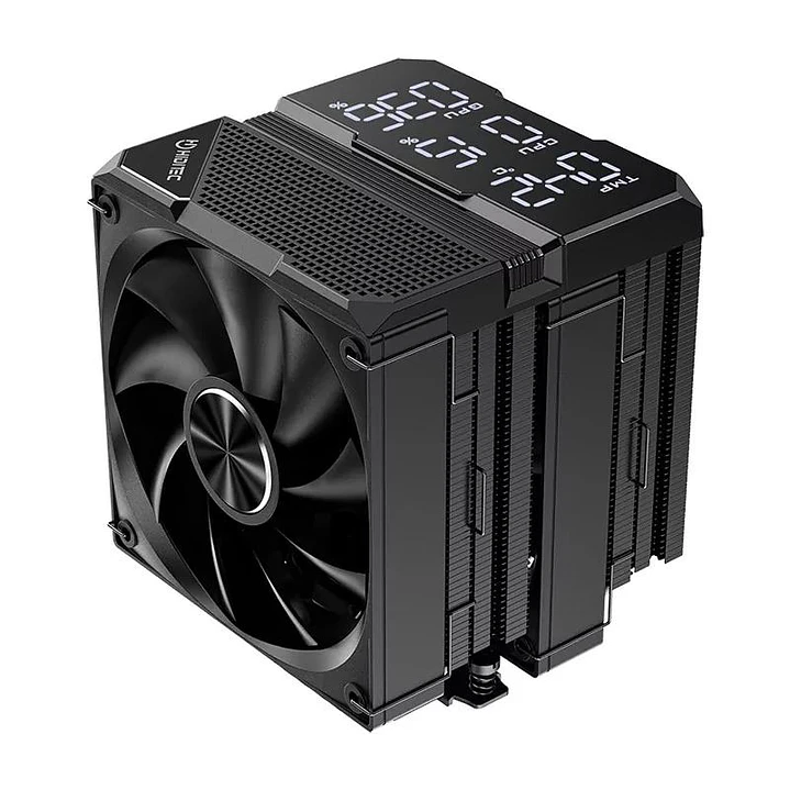 Hiditec Ventilador DC40 PRO PWM Black 2