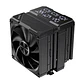 Hiditec Ventilador DC40 PRO PWM Black - Thumbnail 2