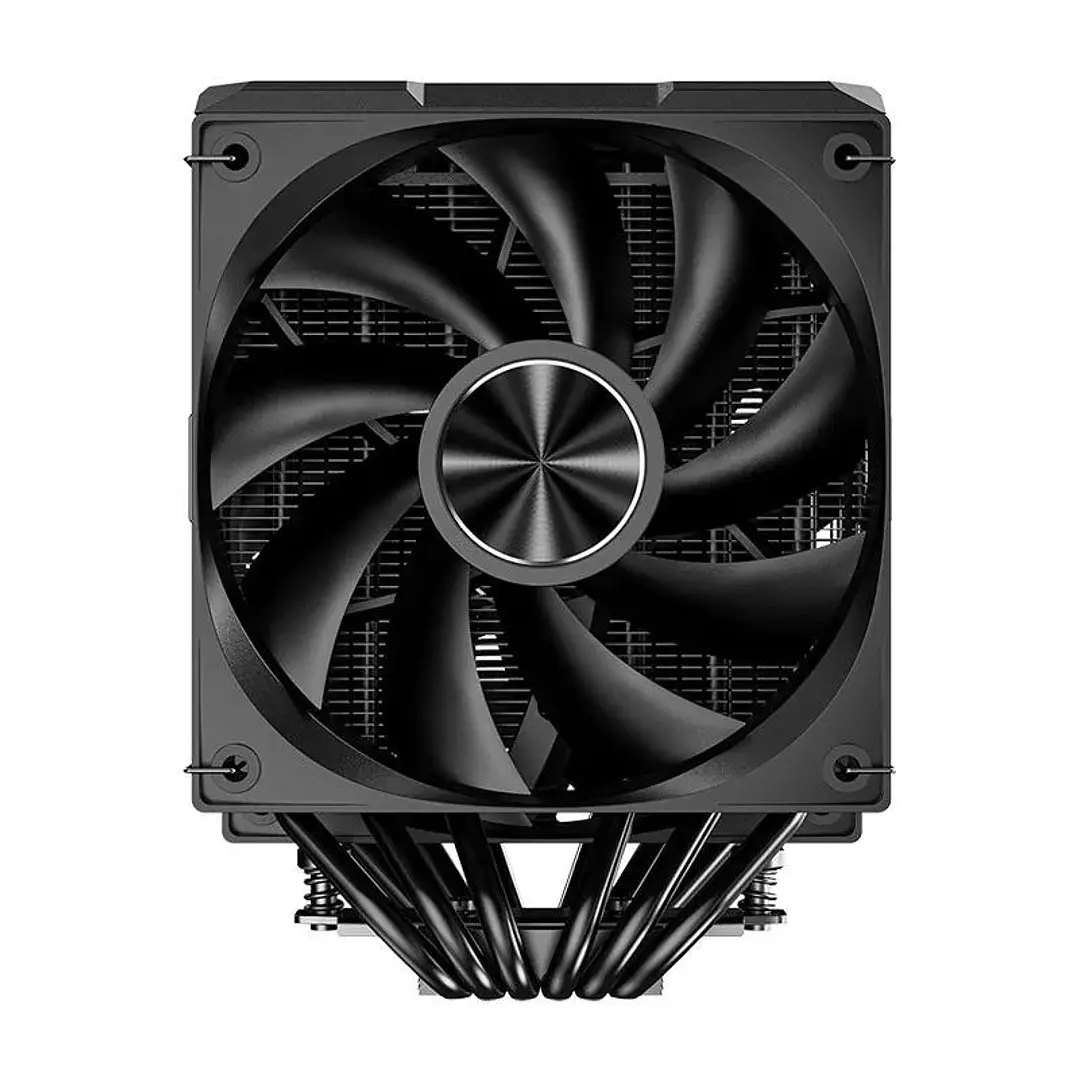 Hiditec Ventilador DC40 PRO PWM Black 3