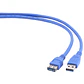 Gembird Cable USB 3.0 Tipo A/M-A/H 3 m - Miniatura 1