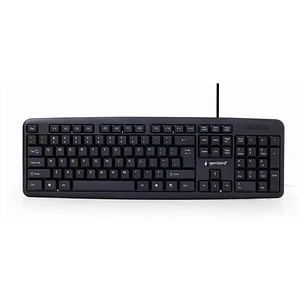 GEMBIRD Teclado estandard USB Español Negro