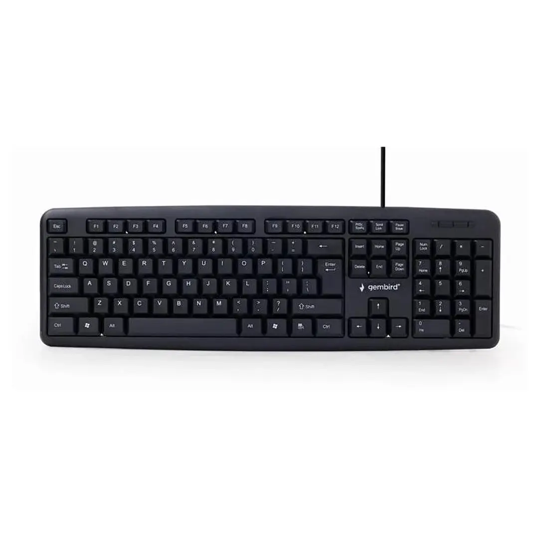 GEMBIRD Teclado estandard USB Español Negro 1