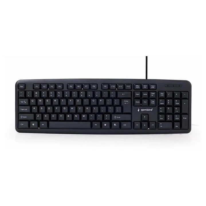GEMBIRD Teclado estandard USB Español Negro 1