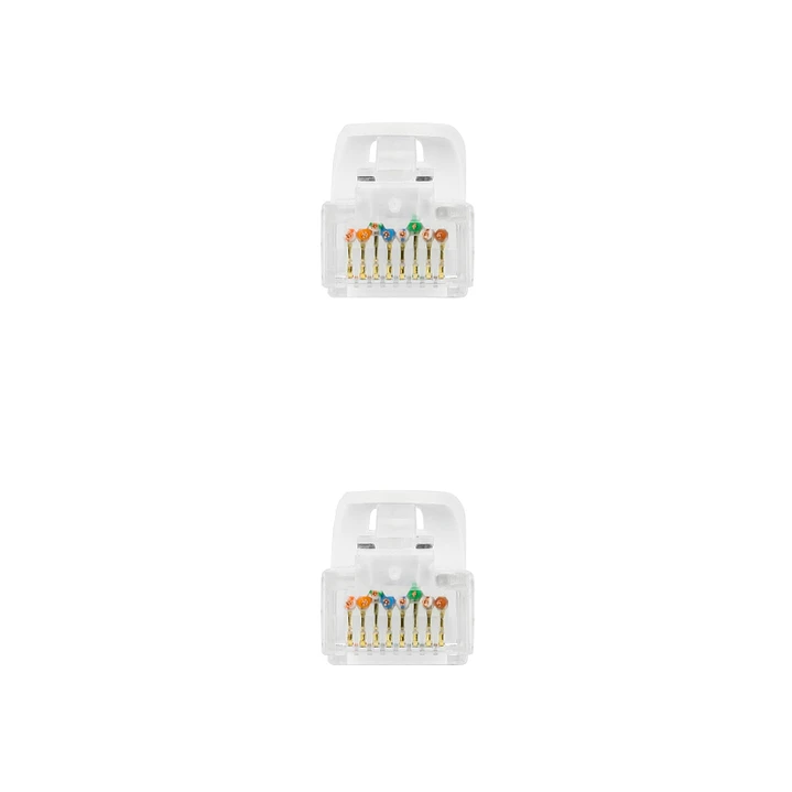 Nanocable Latiguillo Cat. 6A LSZH/UTP 3 M Blanco 3