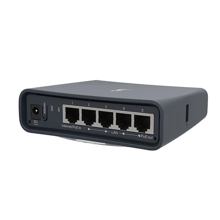 MikroTik RB952Ui-5ac2nD-TC hAP AC Lite Tower 5x10/ 2