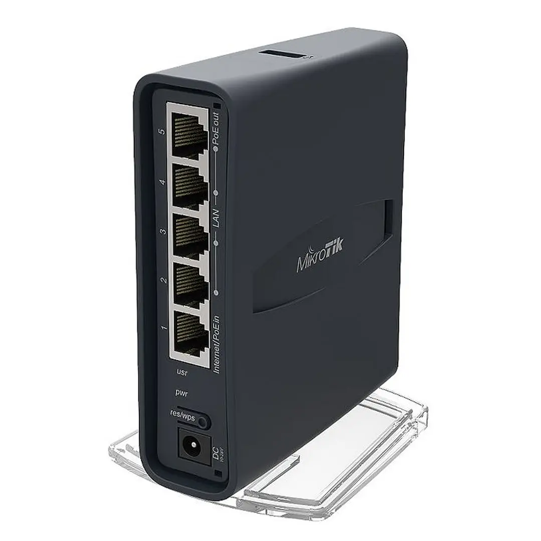 MikroTik RB952Ui-5ac2nD-TC hAP AC Lite Tower 5x10/ 4
