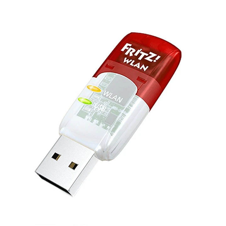 FRITZ! WLAN Stick Tarjeta Red WiFi AC430 USB 1
