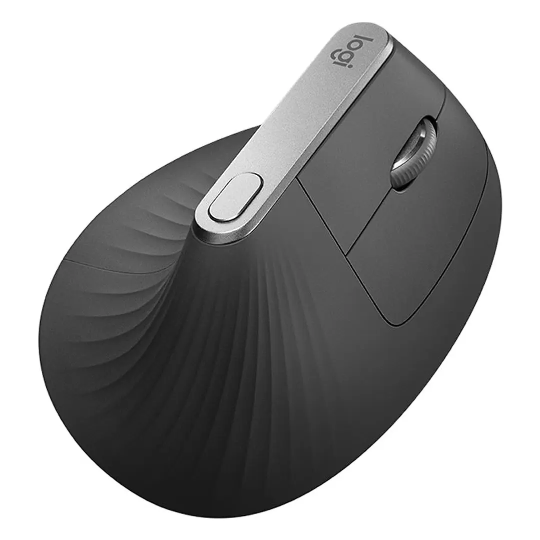 Logitech MX Vertical Ratón ergonómico Negro 1