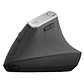 Logitech MX Vertical Ratón ergonómico Negro - Thumbnail 3