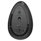 Logitech MX Vertical Ratón ergonómico Negro - Thumbnail 4
