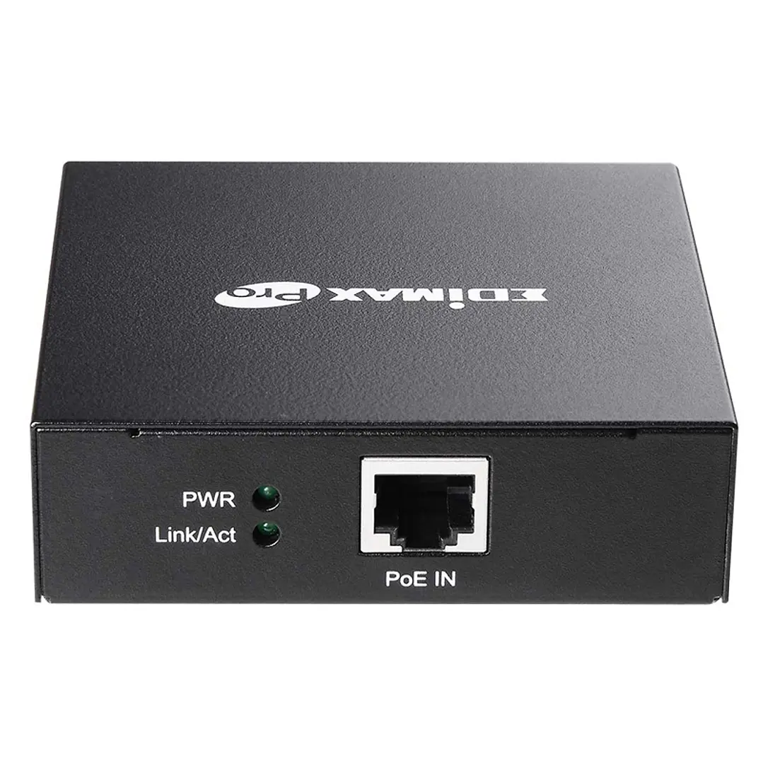 Edimax PRO GP-101ET Splitter Gigabit PoE+ Extender 1