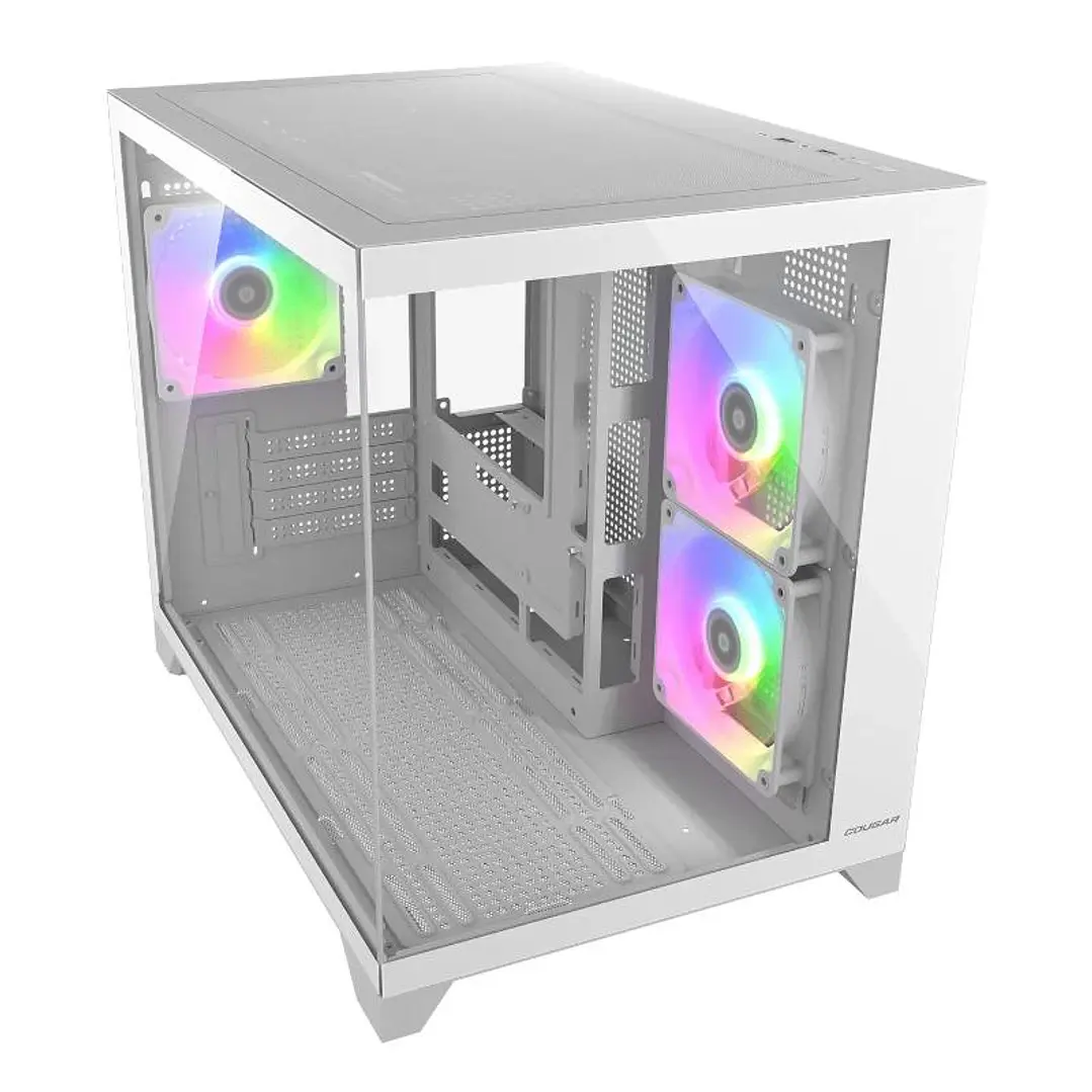 Cougar Caja Semitorre FV150 Mini Rgb White 2