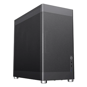 Coolbox Caja ATX MP1 Negra Full Mesh Sin Fuente