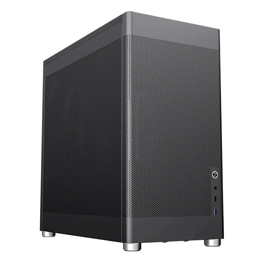 Coolbox Caja ATX MP1 Negra Full Mesh Sin Fuente 1