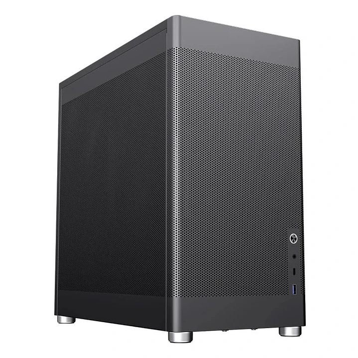 Coolbox Caja ATX MP1 Negra Full Mesh Sin Fuente 1
