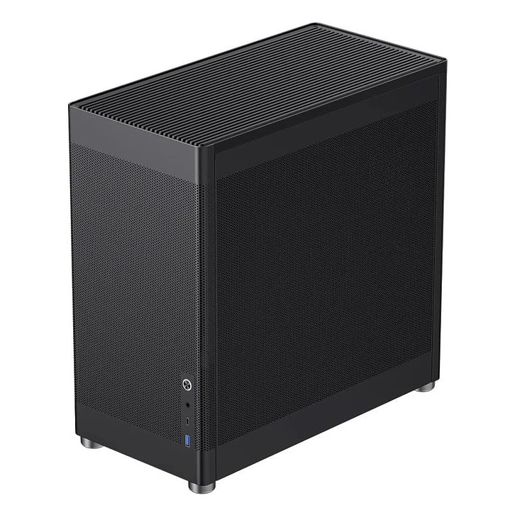 Coolbox Caja ATX MP1 Negra Full Mesh Sin Fuente 2