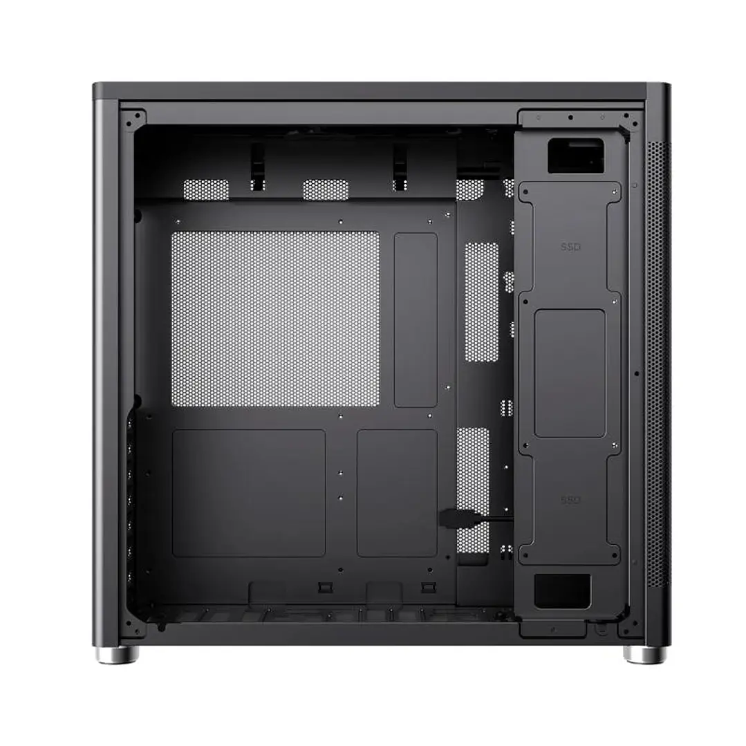 Coolbox Caja ATX MP1 Negra Full Mesh Sin Fuente 3