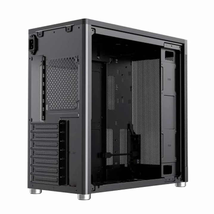 Coolbox Caja ATX MP1 Negra Full Mesh Sin Fuente 4